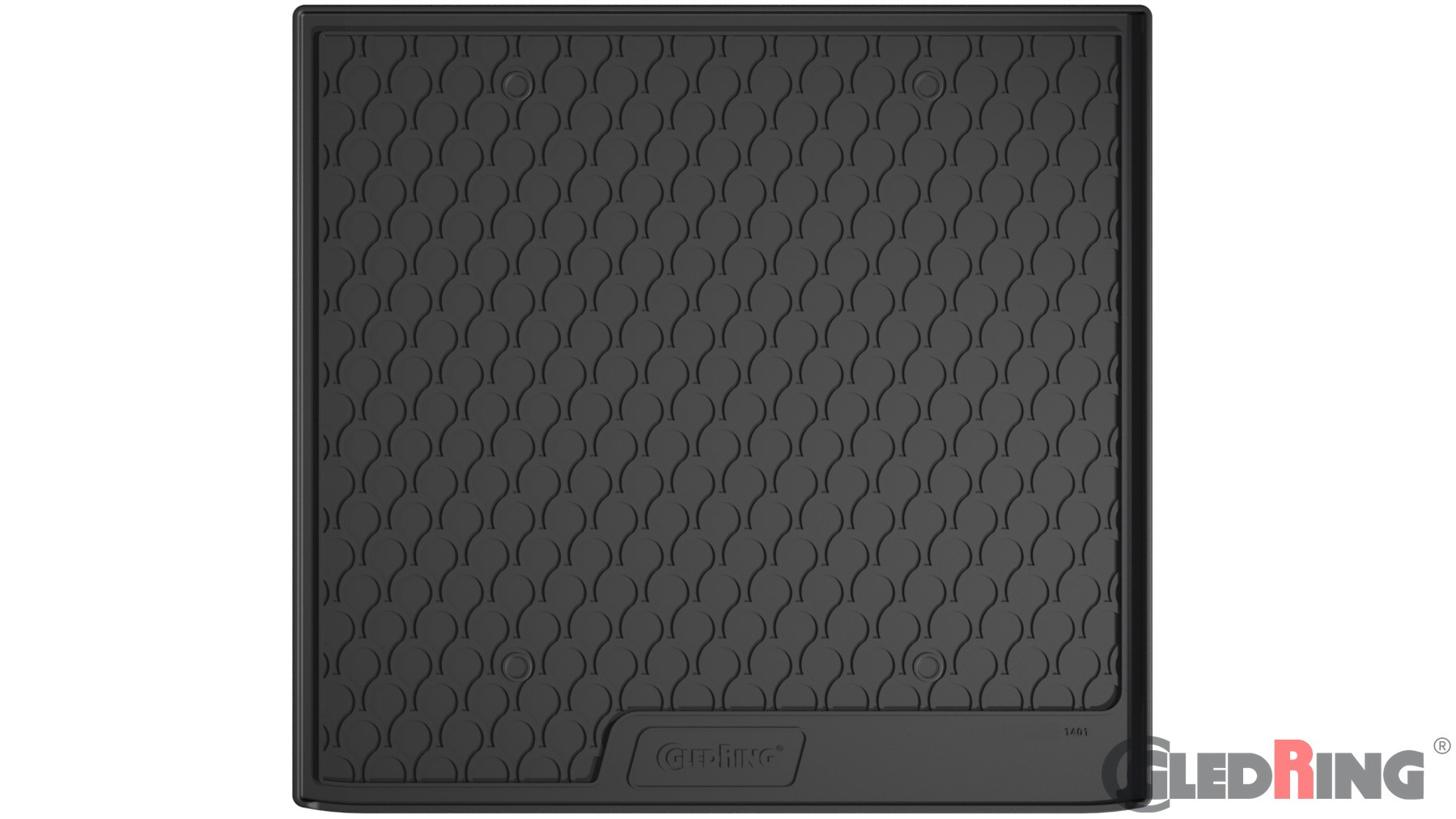 Original Gledring Premium Gummi Kofferraummatte - OPEL Astra J ST 2009-9.2015